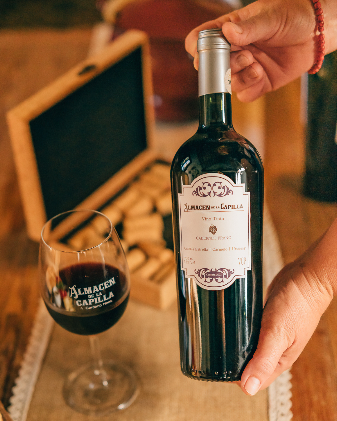 Cabernet Franc - Almacén de la Capilla