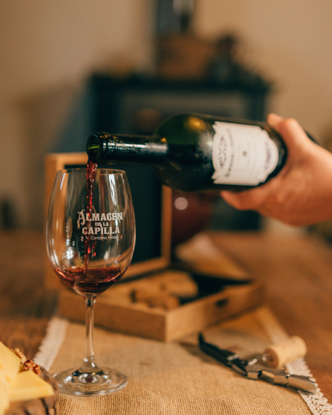 Cabernet Franc - Almacén de la Capilla