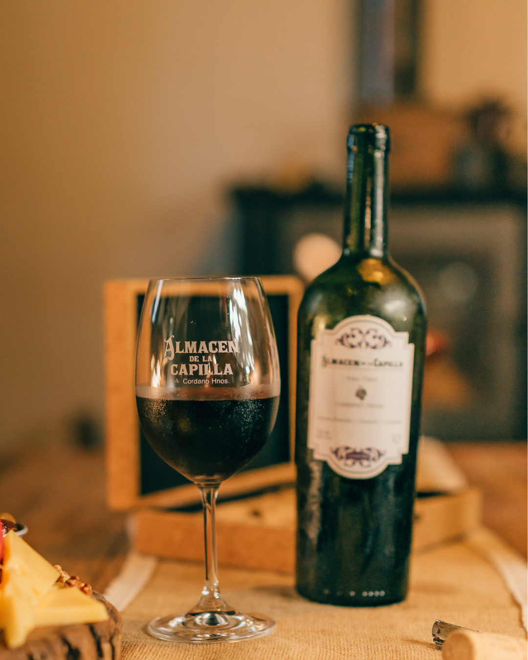 Cabernet Franc - Almacén de la Capilla