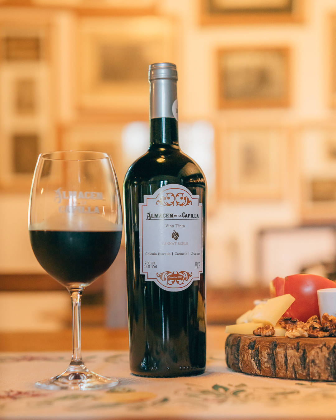 Tannat Roble - Almacén de la Capilla