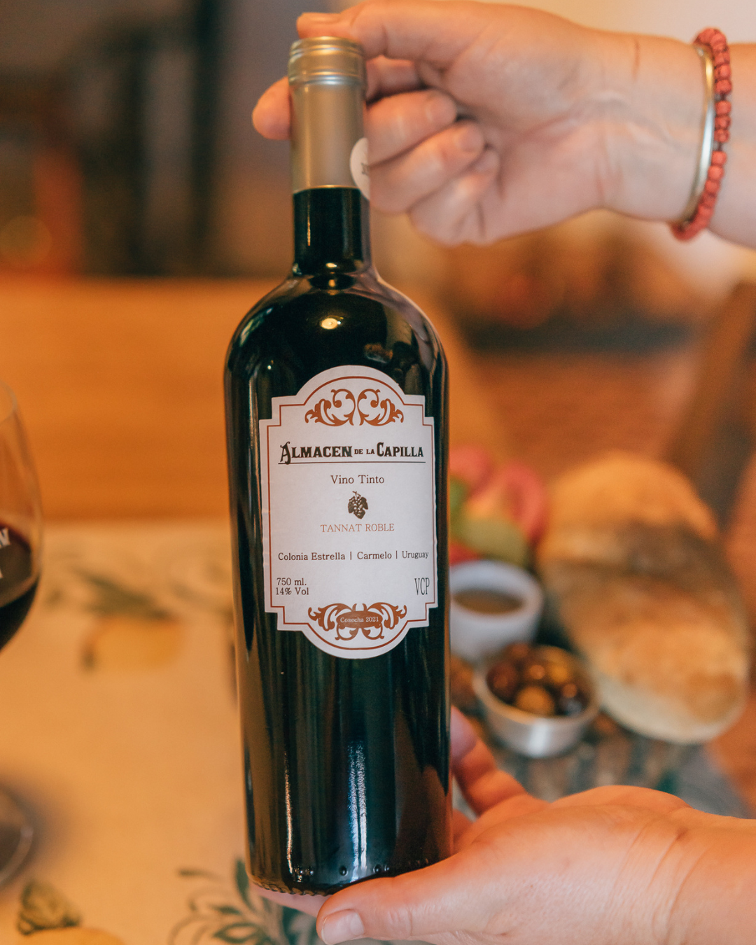 Tannat Roble - Almacén de la Capilla