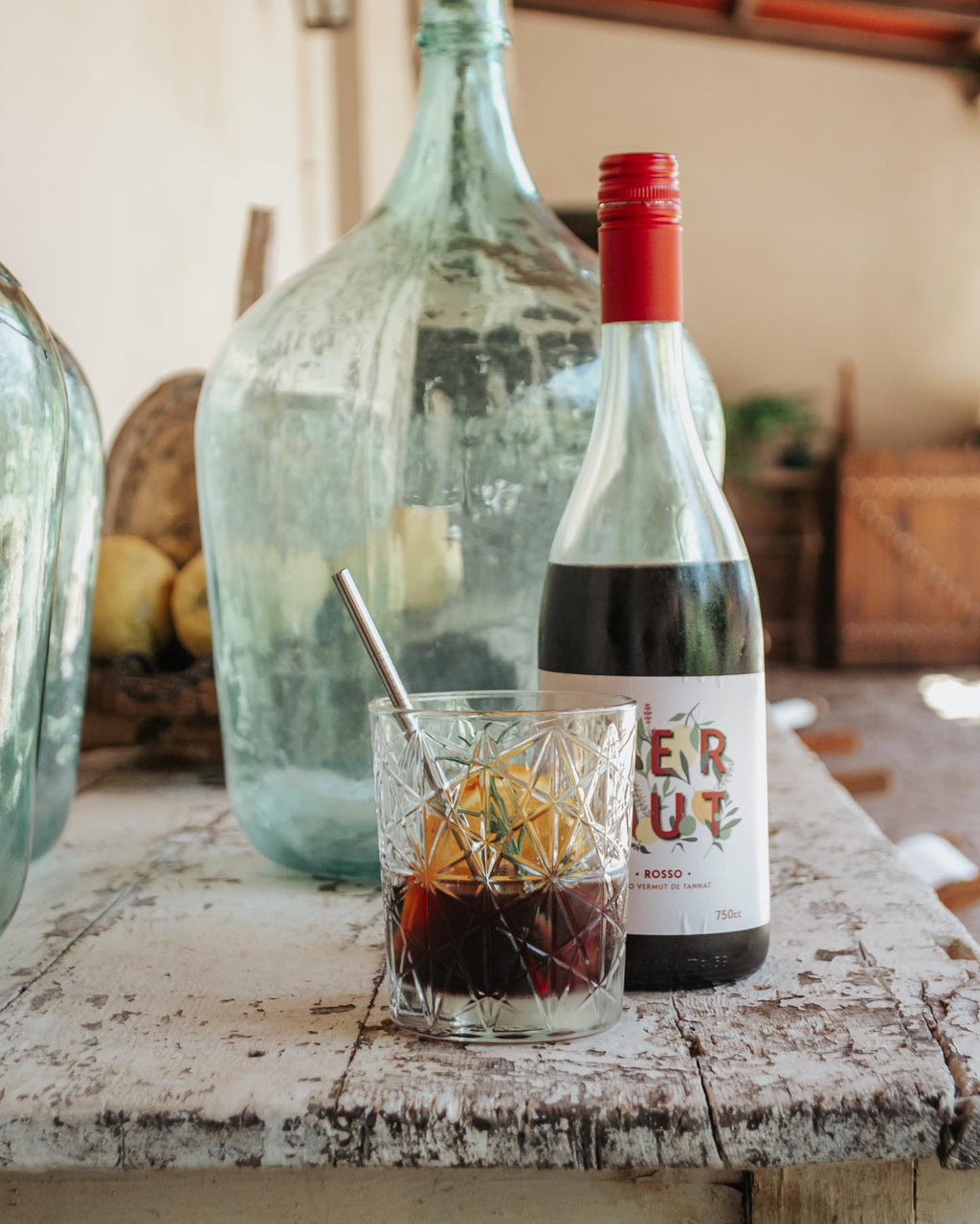 Vermut Rosso - Almacén de la Capilla