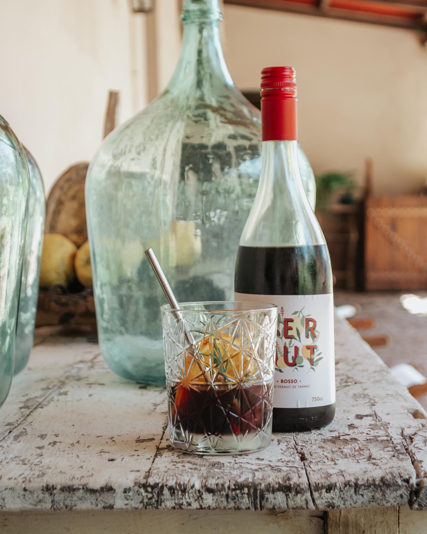 Vermut Rosso - Almacén de la Capilla