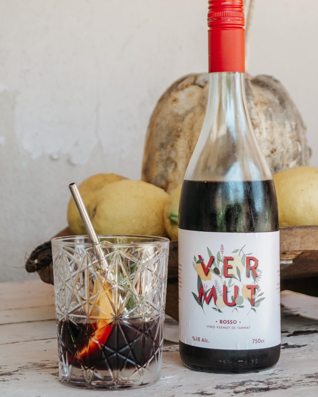 Vermut Rosso - Almacén de la Capilla