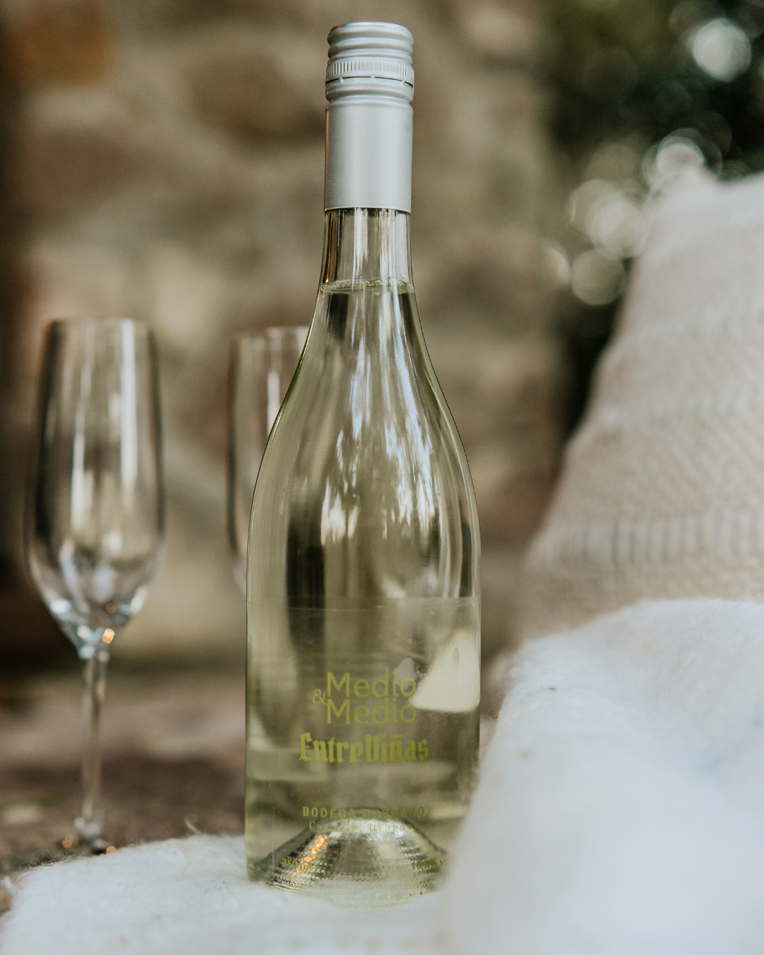 Medio y Medio - Entreviñas