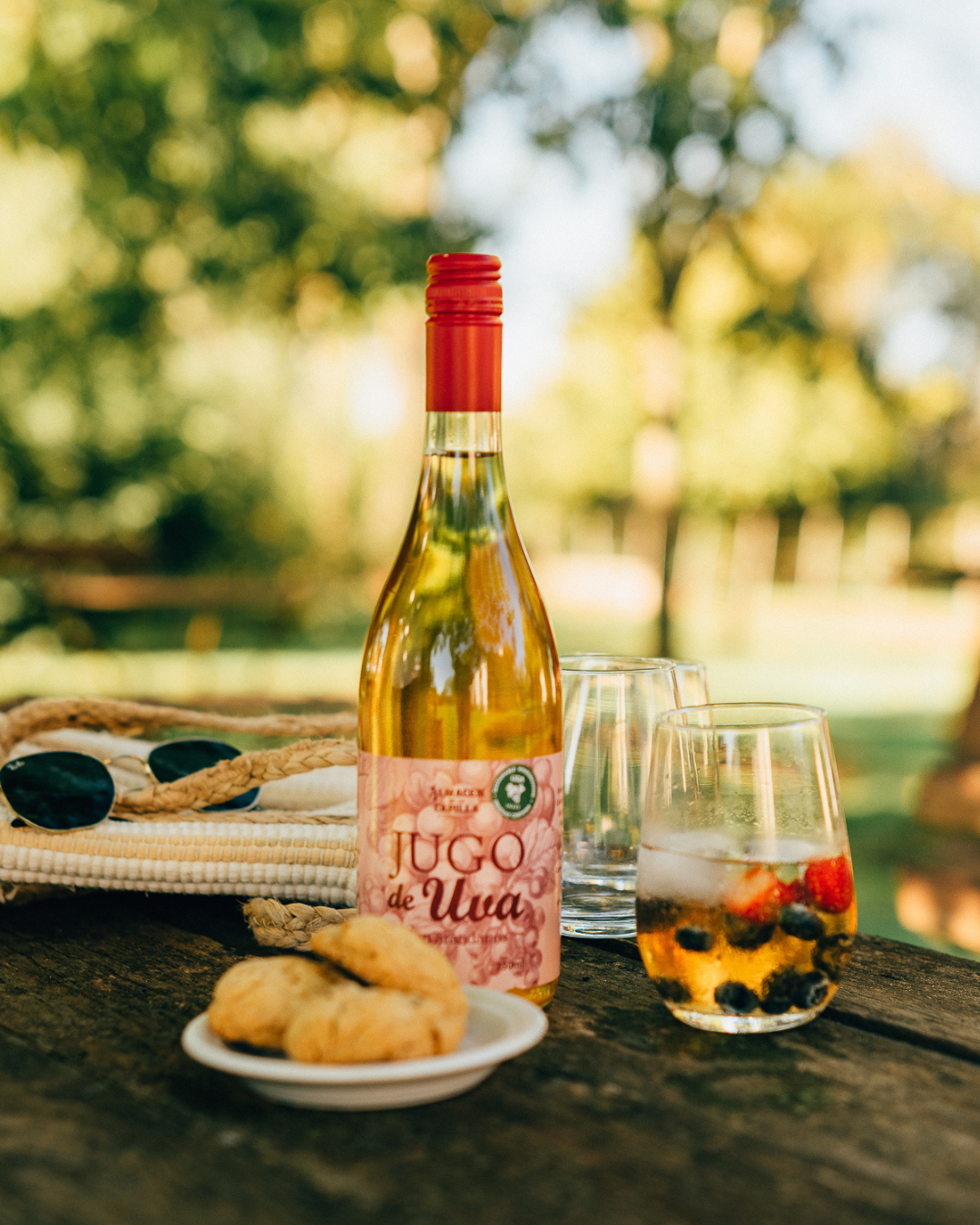 Jugo de uva con arándanos - Almacén de la Capilla