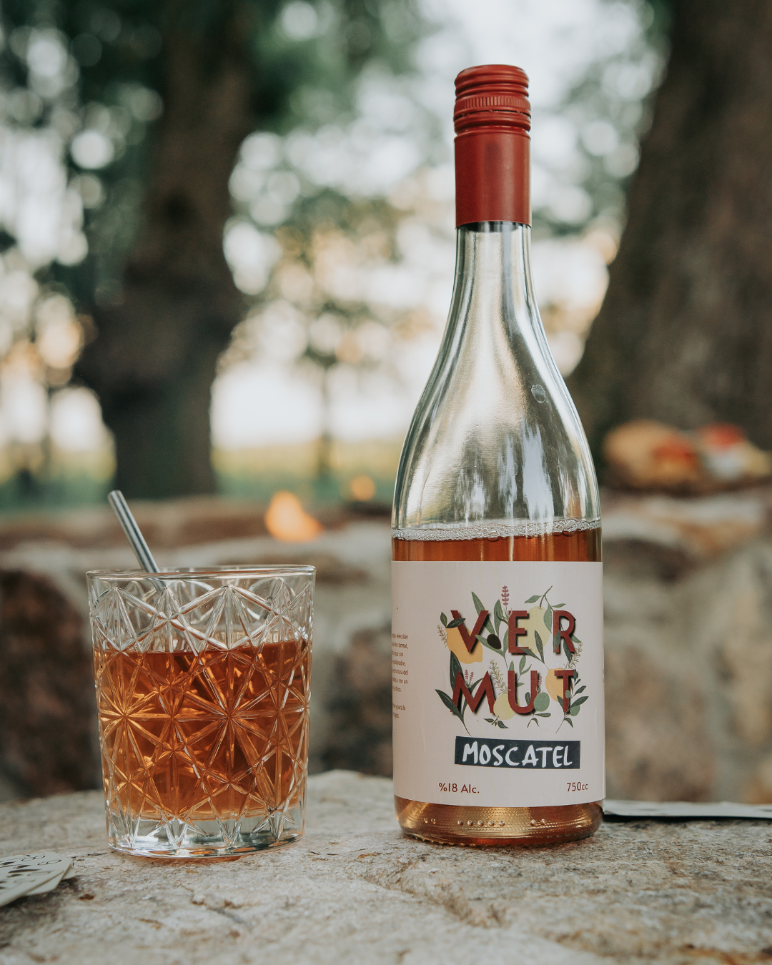 Vermut Moscatel - Almacén de la Capilla