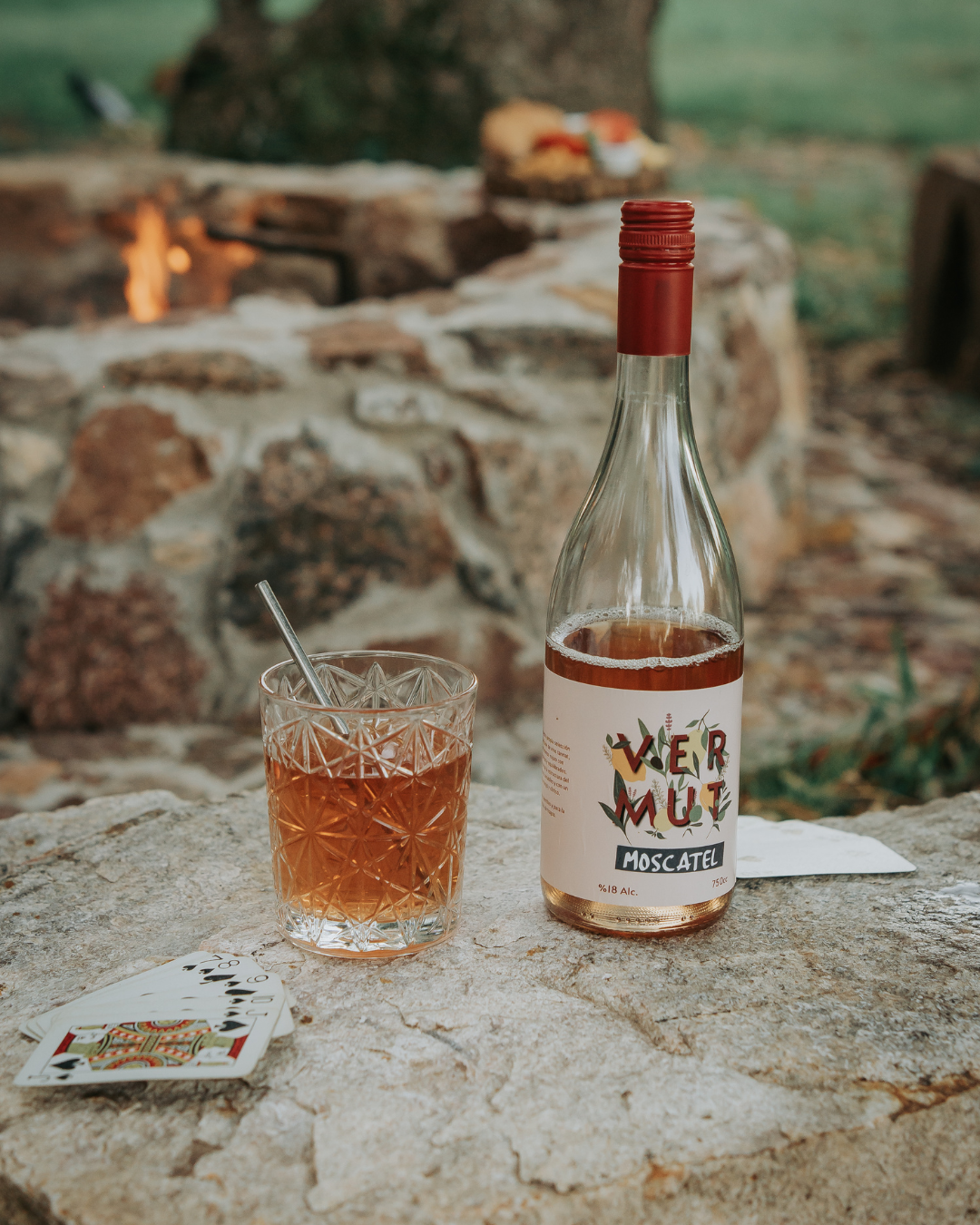 Vermut Moscatel - Almacén de la Capilla