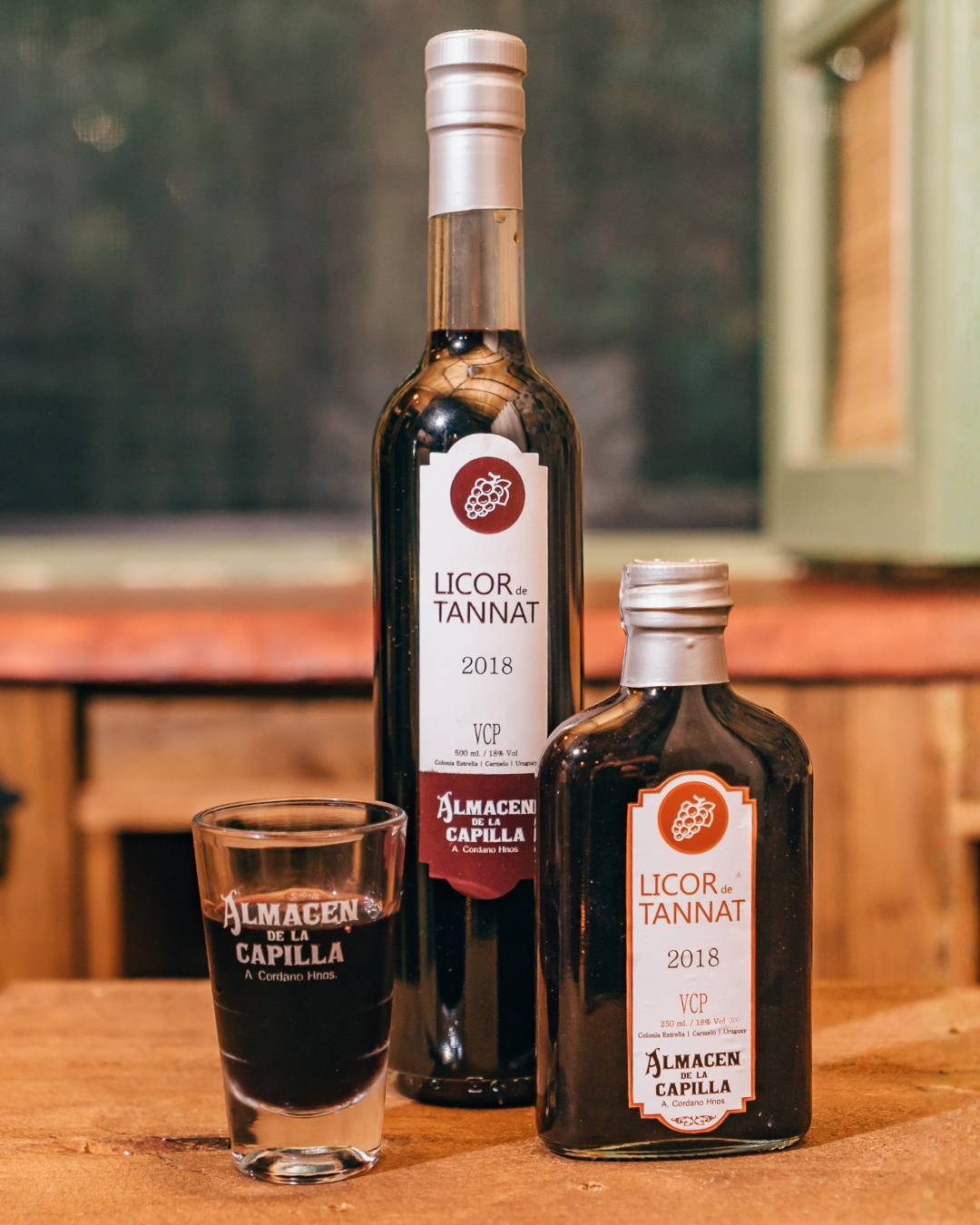 Licor de Tannat - Almacén de la Capilla