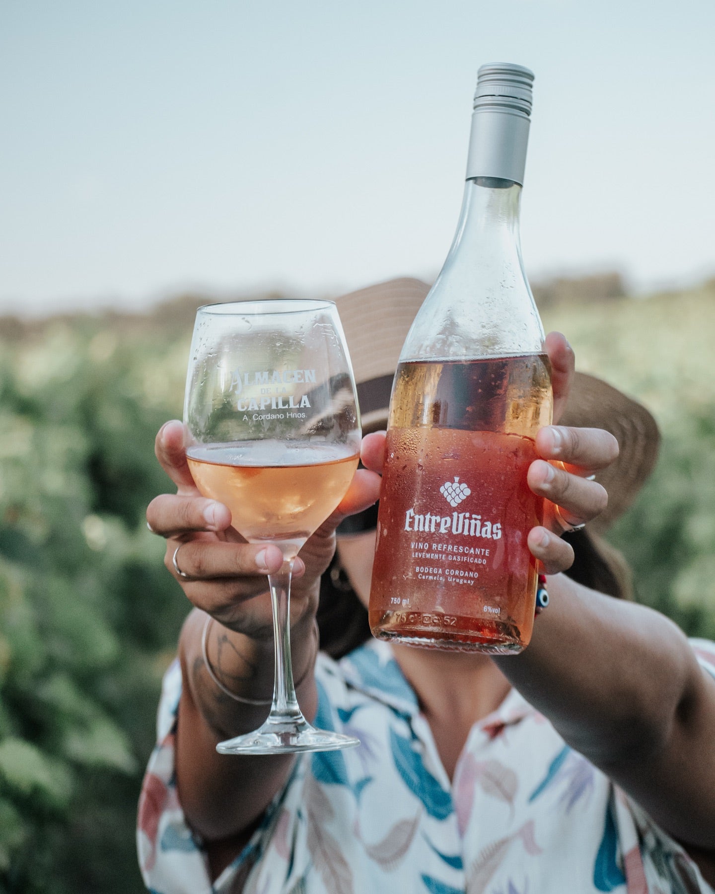 Entreviñas Wine - Vino refrescante levemente gasificado